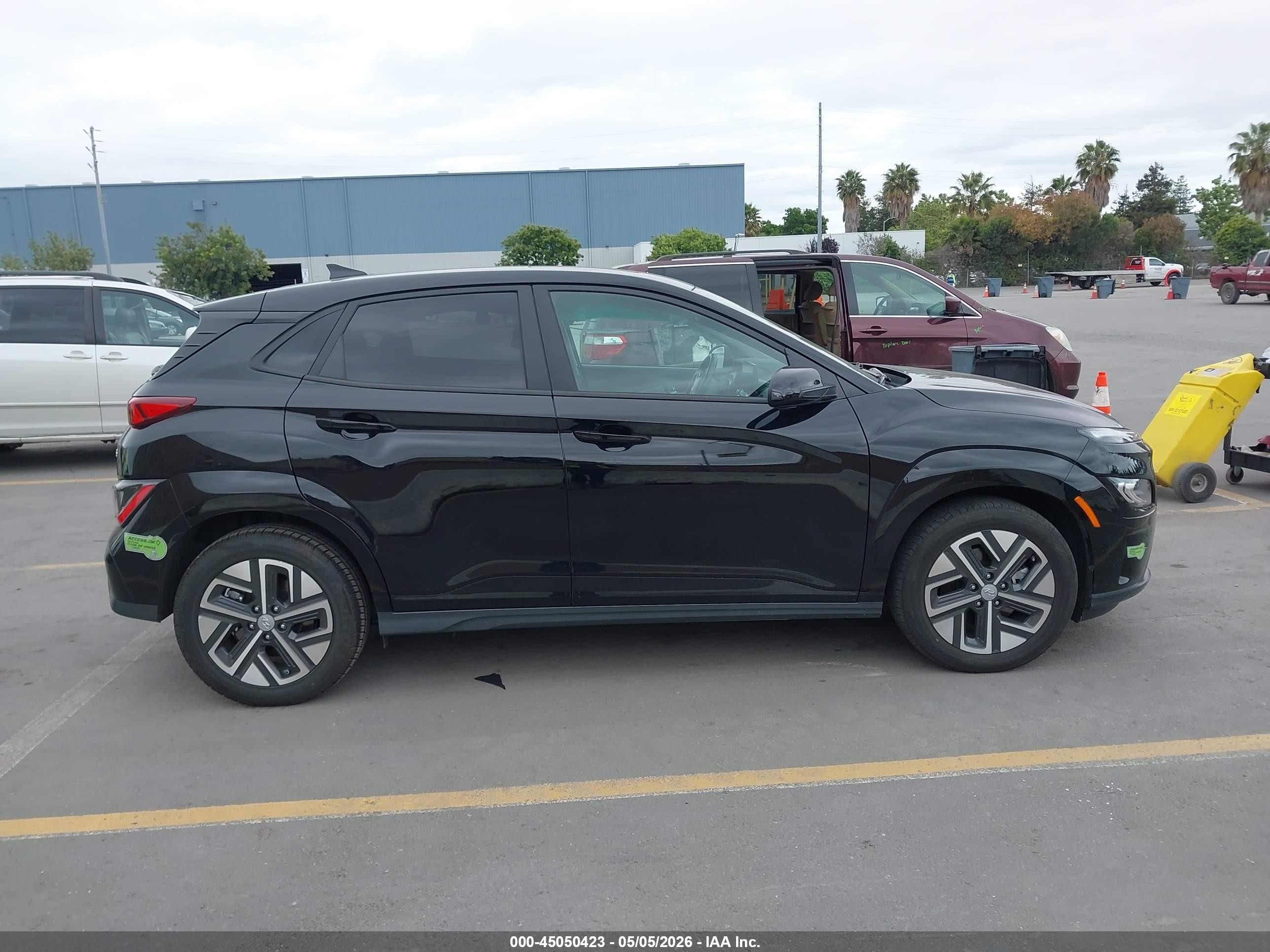 2023 Hyundai Kona Electric Limited Черный vin: KM8K53AG7PU170684