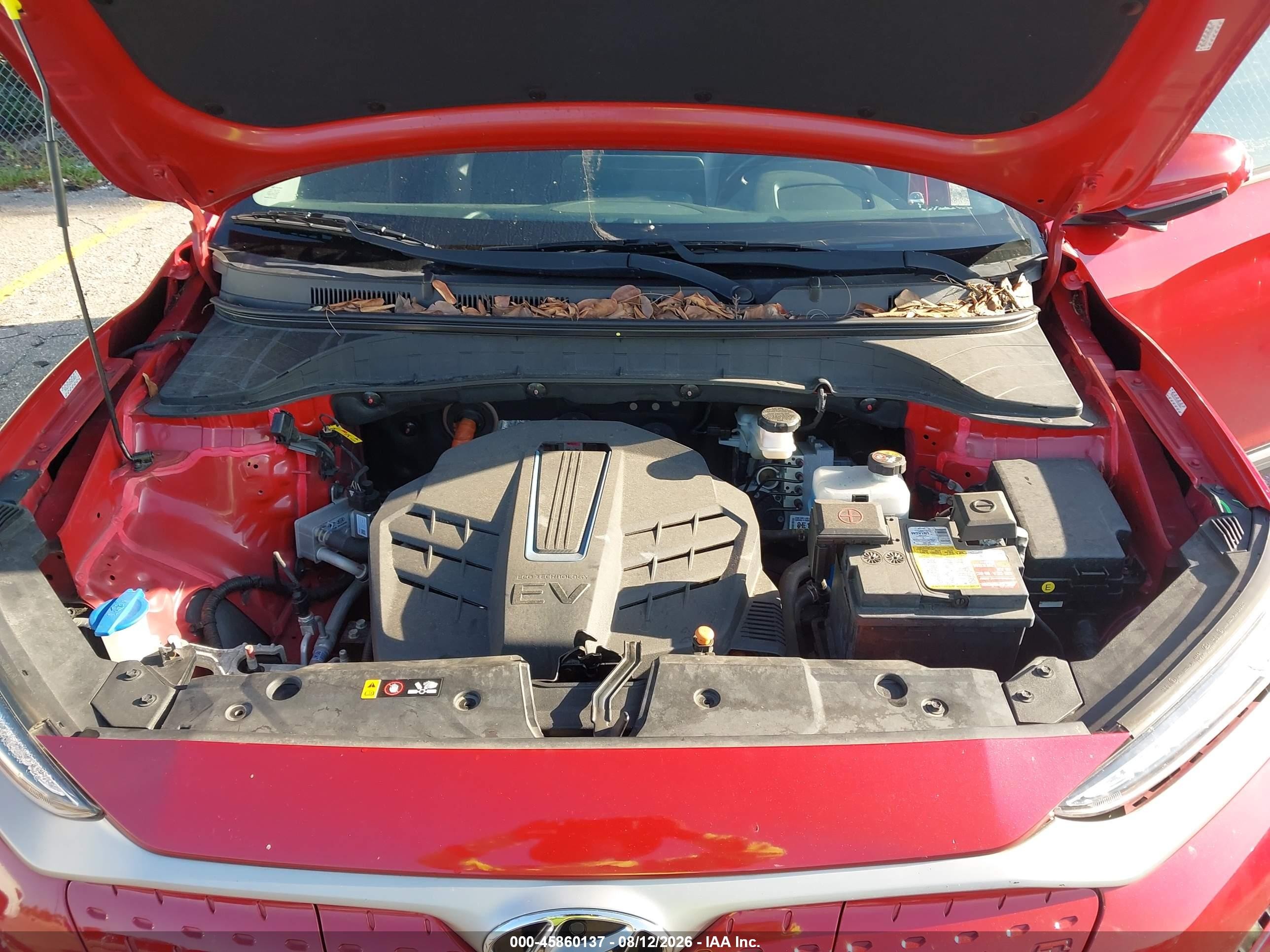 2021 Hyundai Kona Electric Ultimate Red vin: KM8K53AGXMU127596