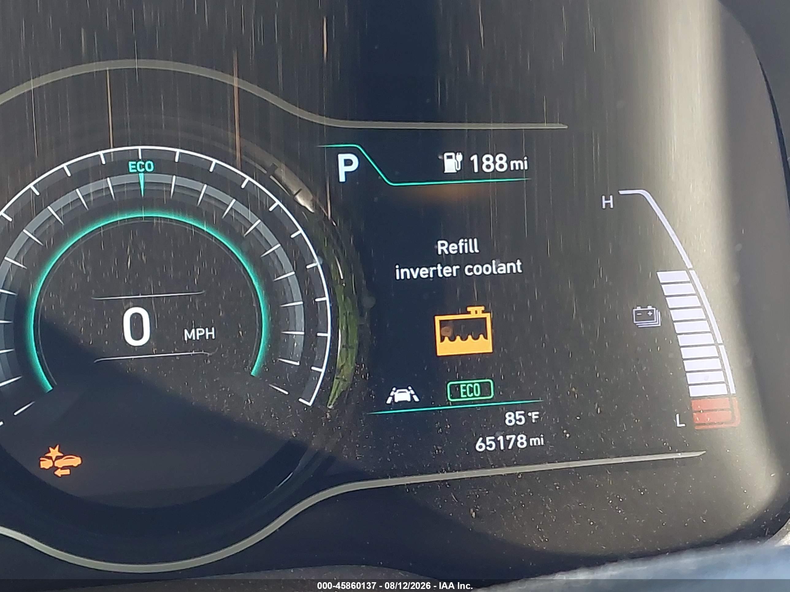 2021 Hyundai Kona Electric Ultimate Red vin: KM8K53AGXMU127596