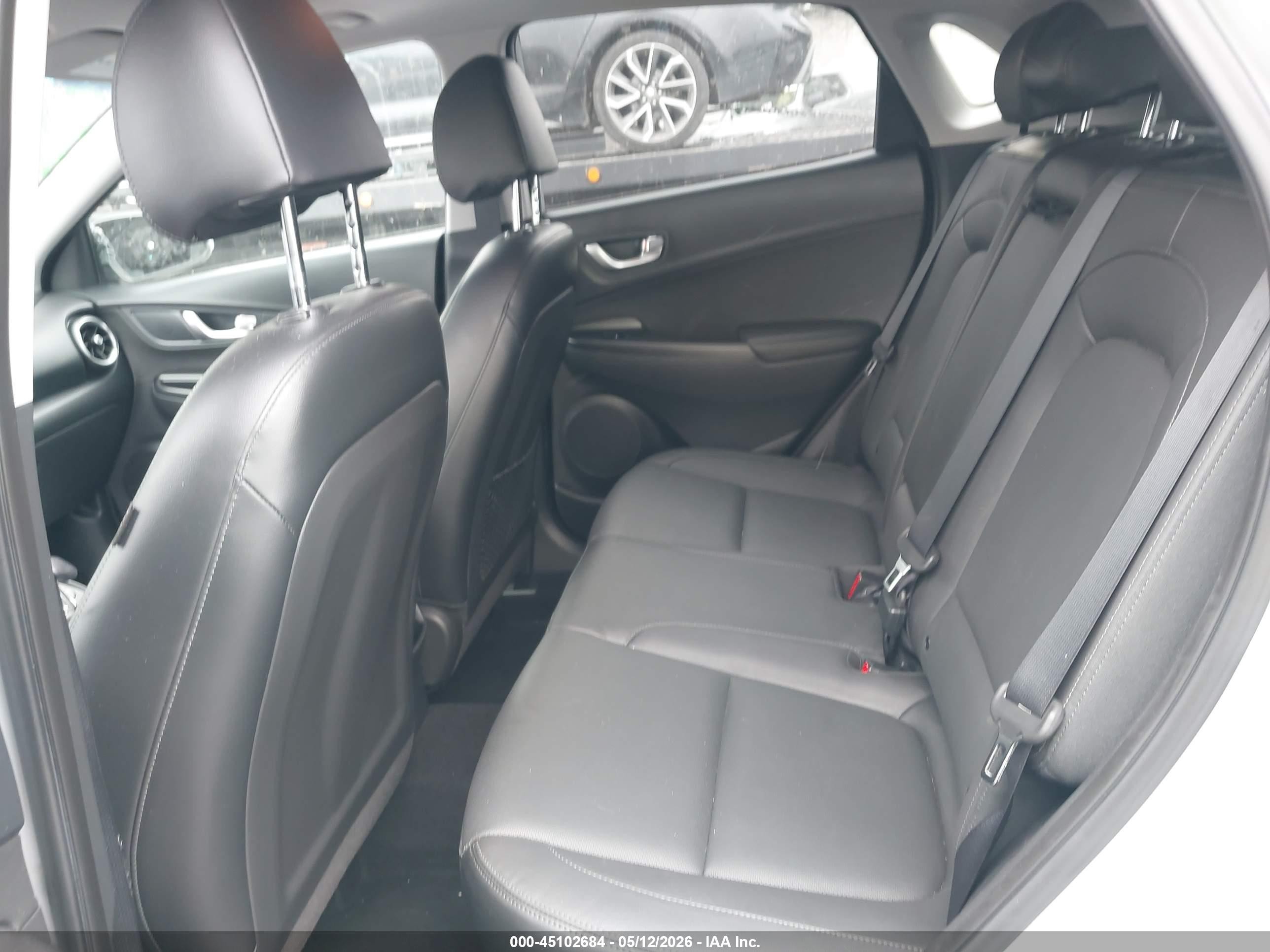 2023 Hyundai Kona Limited Серый vin: KM8K5CA30PU982034