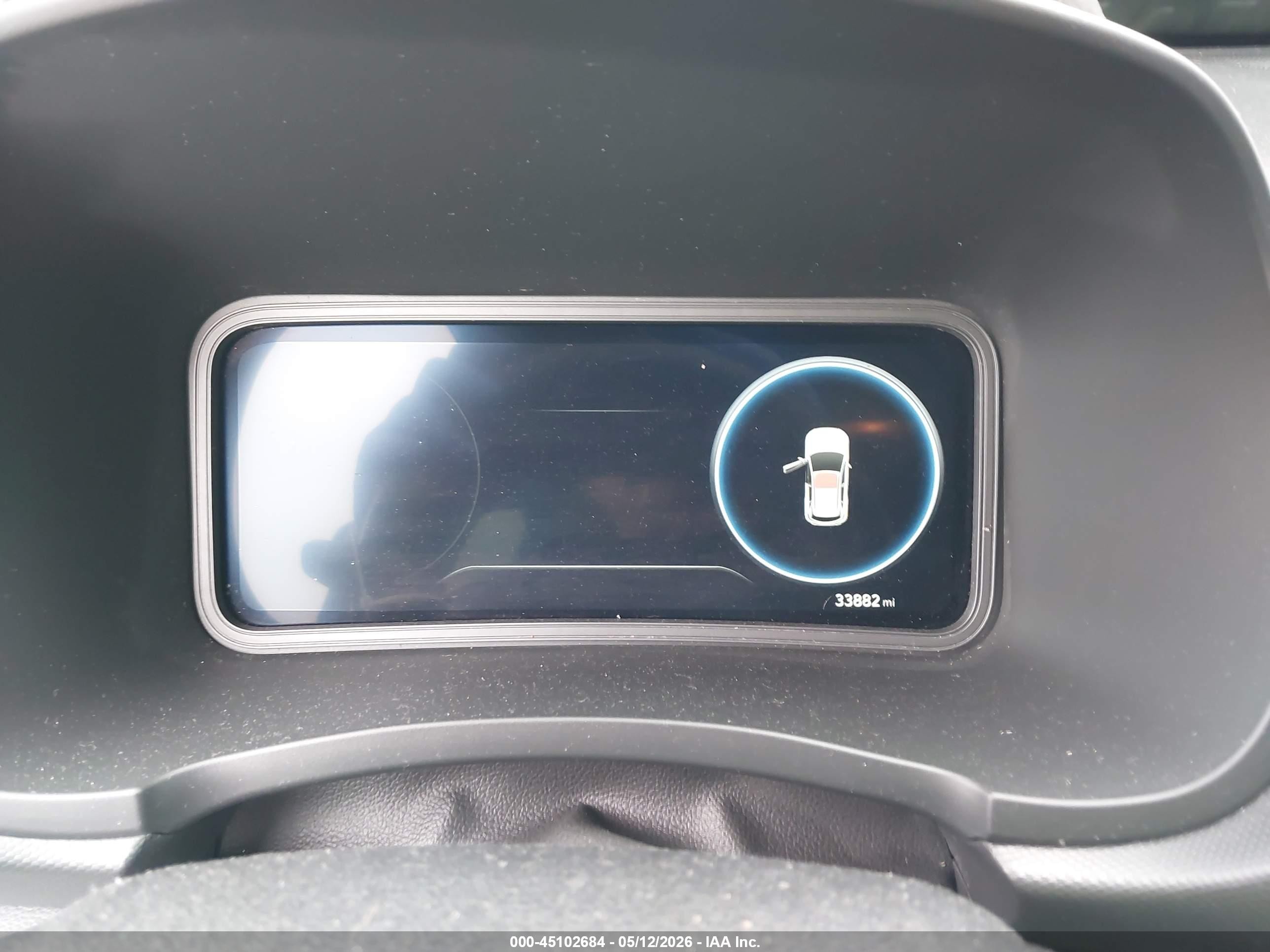 2023 Hyundai Kona Limited Серый vin: KM8K5CA30PU982034