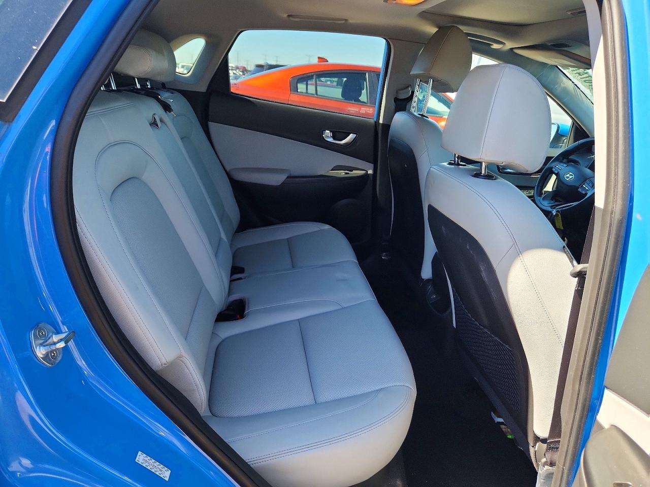 2022 Hyundai Kona Limited Blue vin: KM8K5CA36NU790811