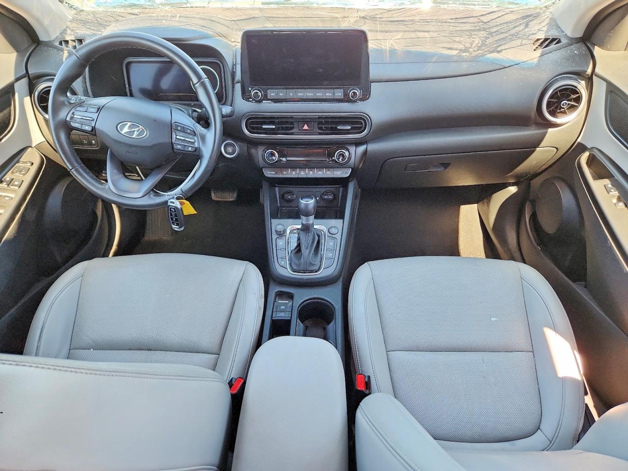 2022 Hyundai Kona Limited Blue vin: KM8K5CA36NU790811