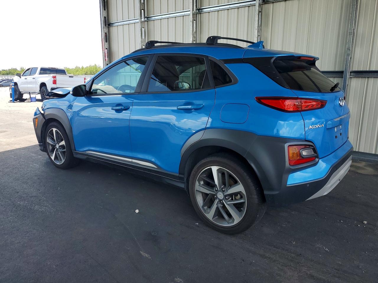 2020 Hyundai Kona Ultimate Blue vin: KM8K5CA56LU464523