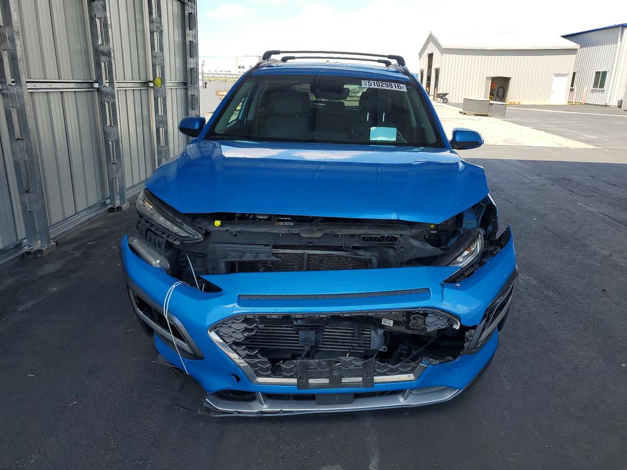 2020 Hyundai Kona Ultimate Blue vin: KM8K5CA56LU464523