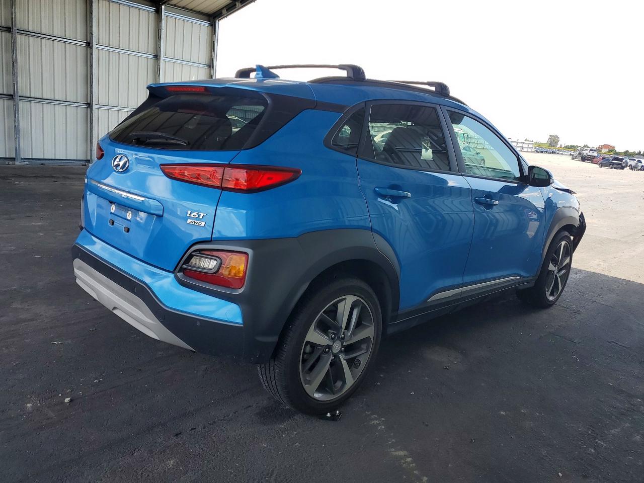 2020 Hyundai Kona Ultimate Blue vin: KM8K5CA56LU464523