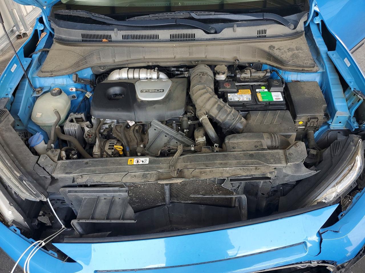 2020 Hyundai Kona Ultimate Blue vin: KM8K5CA56LU464523