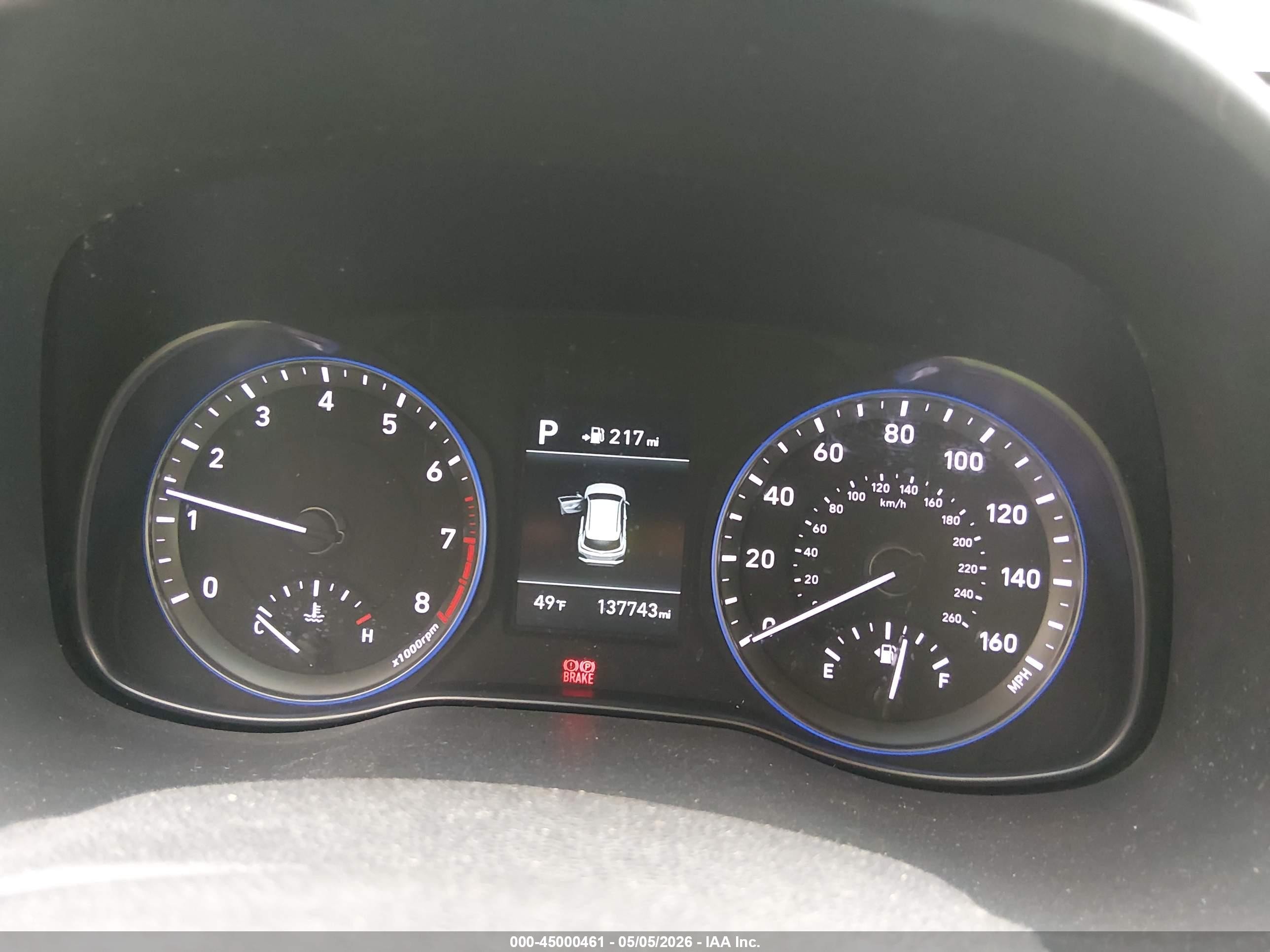 2018 Hyundai Kona Sel Серый vin: KM8K62AA0JU177762