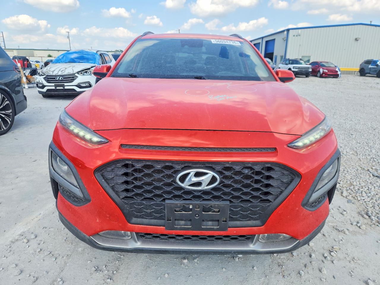 2019 Hyundai Kona Sel Orange vin: KM8K62AA0KU239579