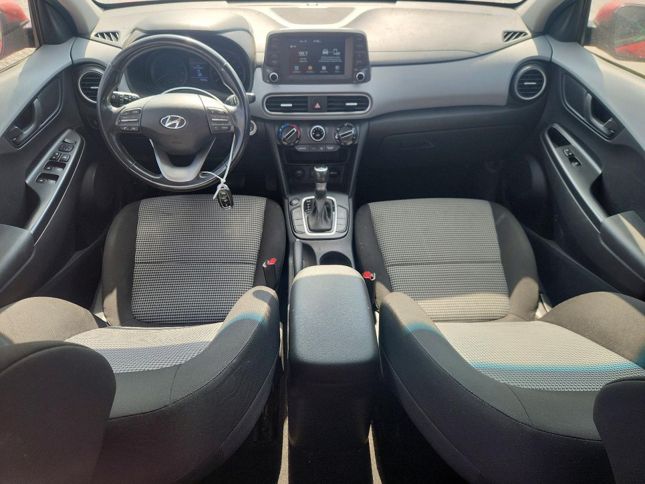 2019 Hyundai Kona Sel Orange vin: KM8K62AA0KU239579