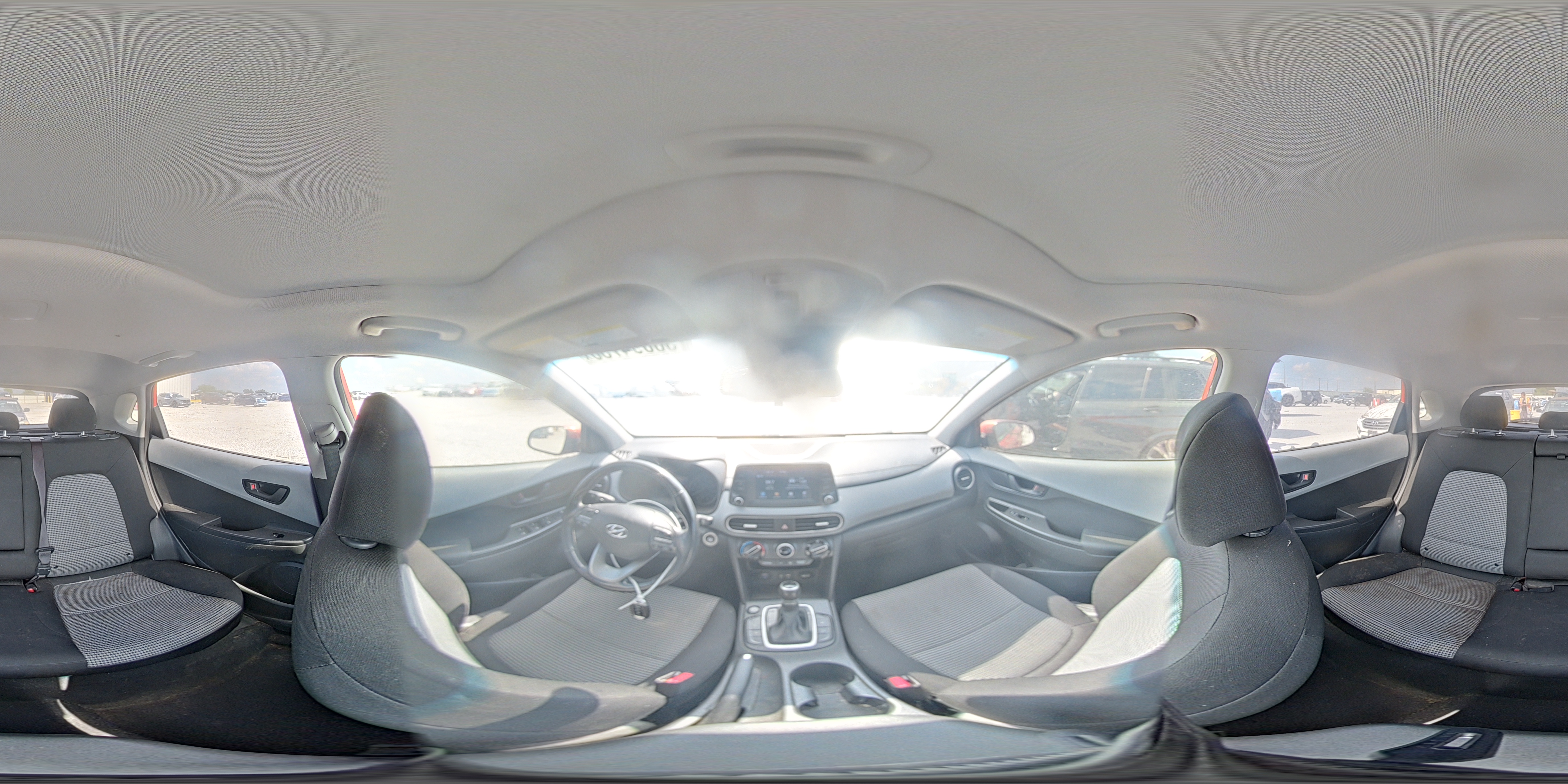 2019 Hyundai Kona Sel Orange vin: KM8K62AA0KU239579
