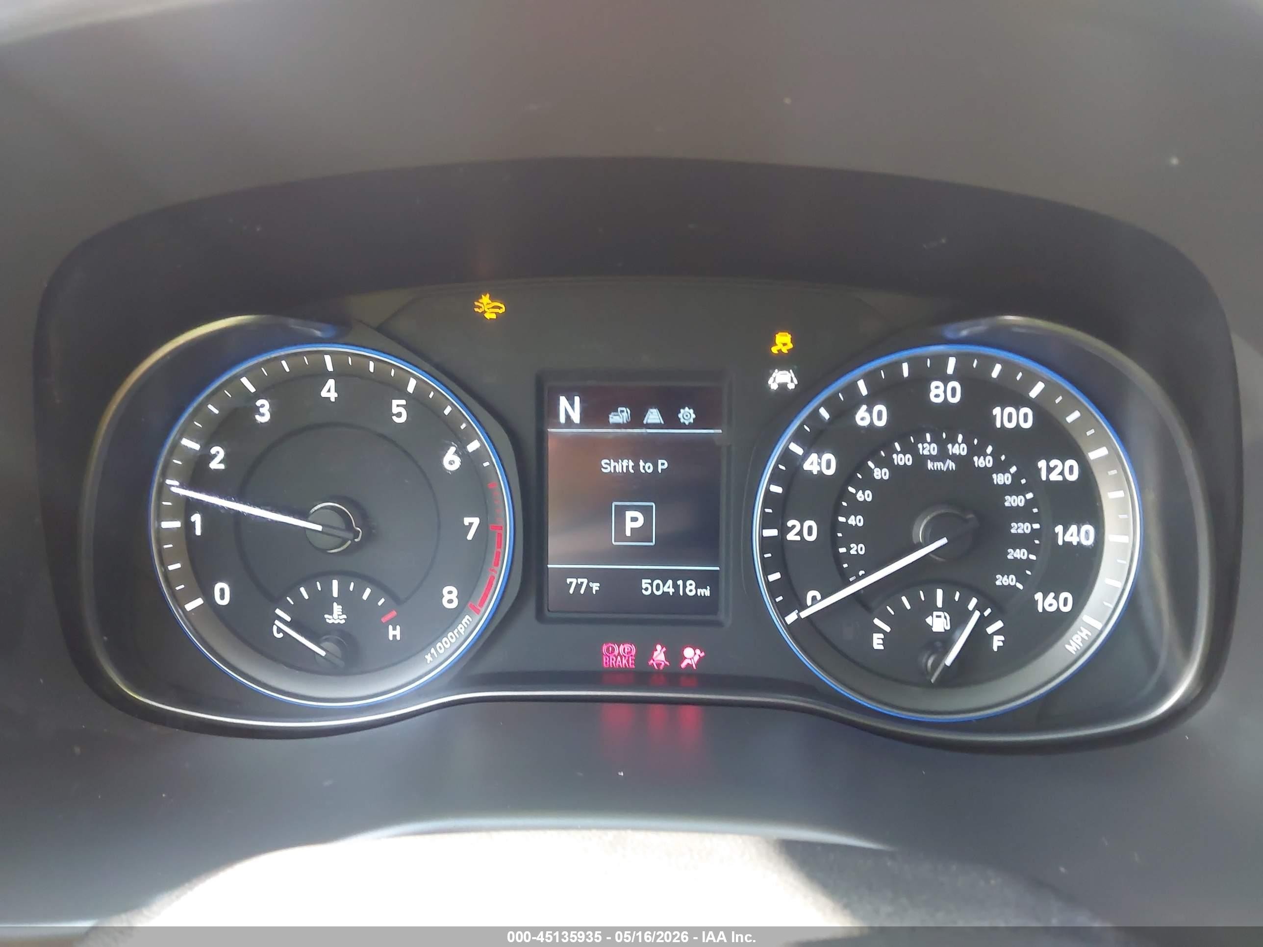 2019 Hyundai Kona Sel Оранжевый vin: KM8K62AA0KU286305
