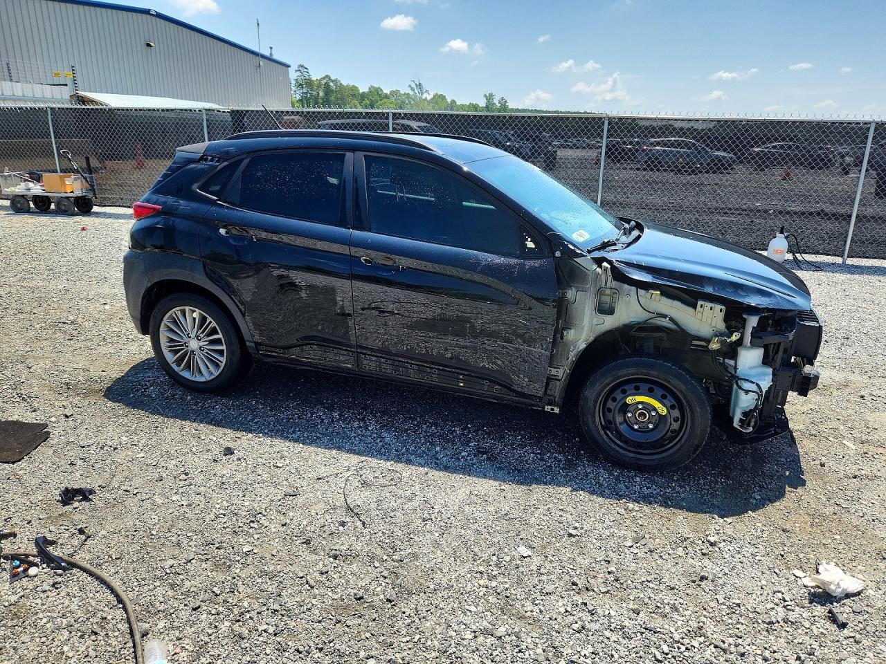2018 Hyundai Kona Sel Black vin: KM8K62AA5JU075468