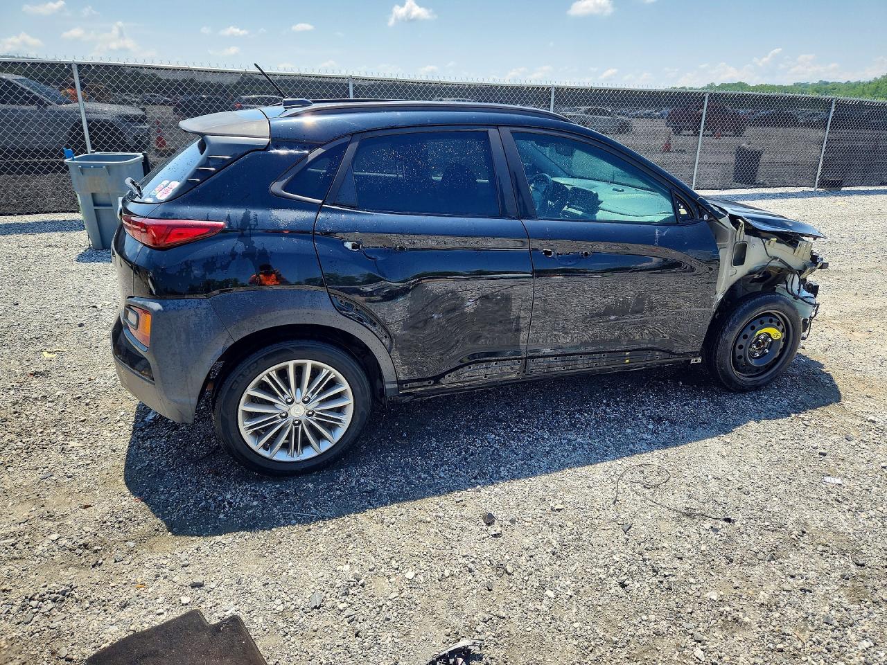 2018 Hyundai Kona Sel Black vin: KM8K62AA5JU075468