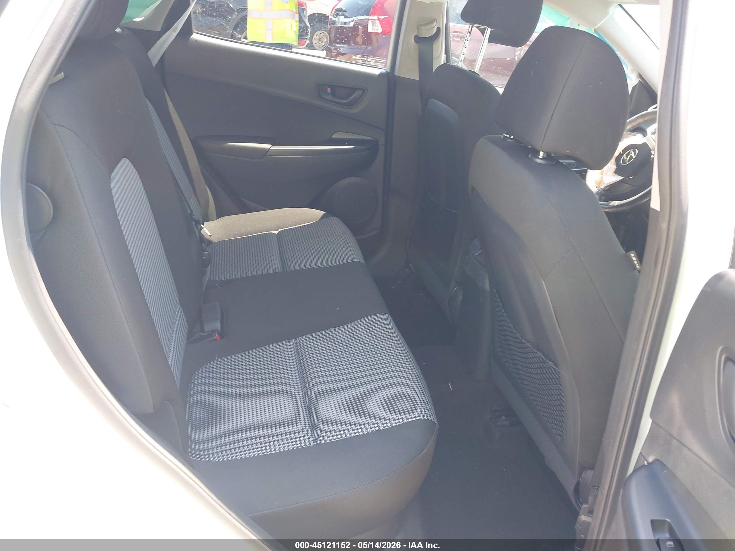 2020 Hyundai Kona Sel Plus White vin: KM8K62AA6LU483173