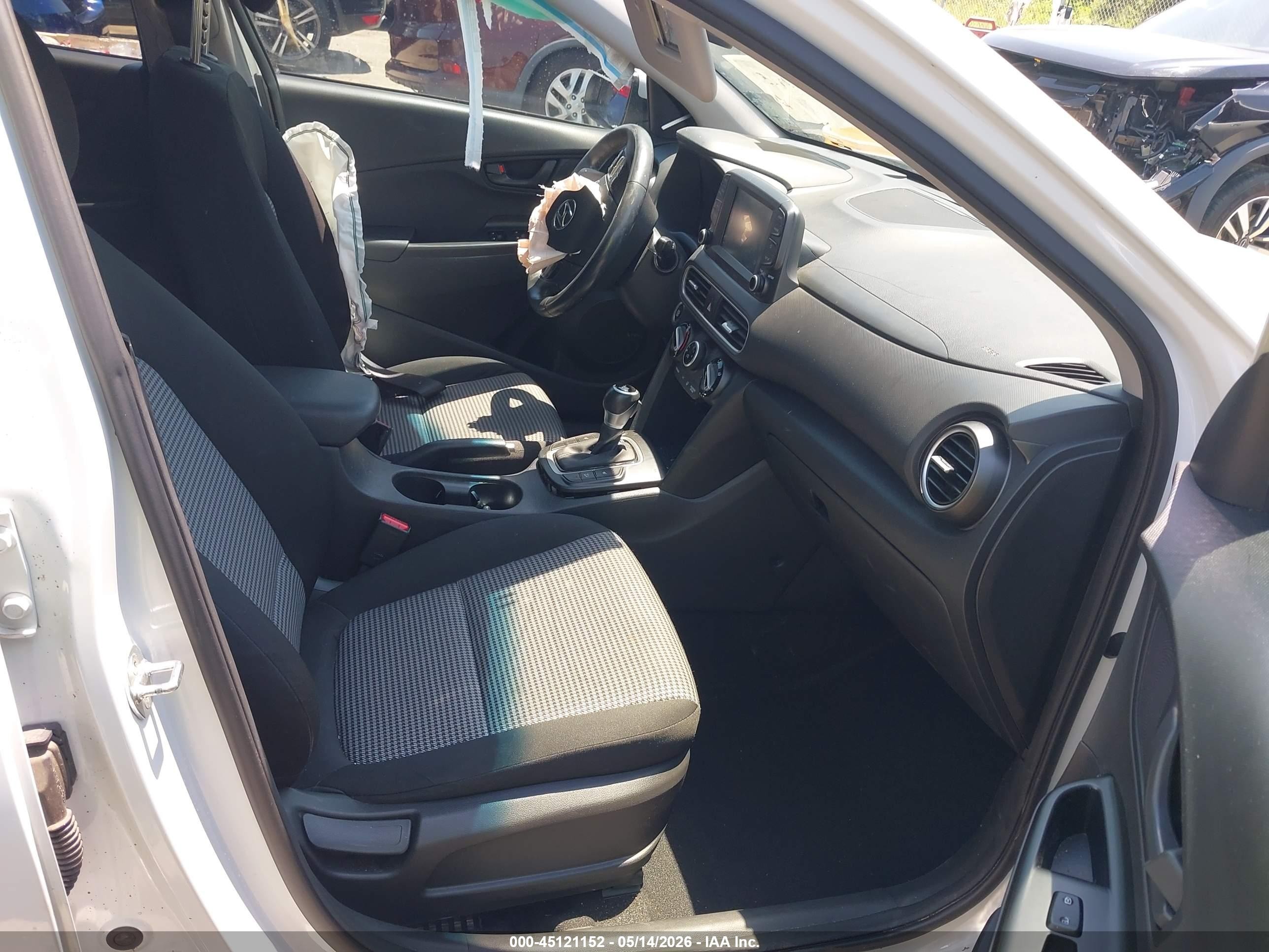 2020 Hyundai Kona Sel Plus White vin: KM8K62AA6LU483173