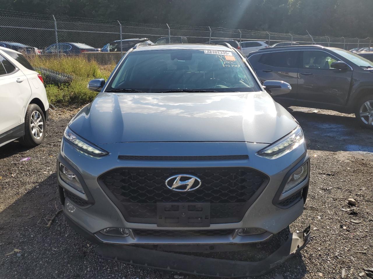 2021 Hyundai Kona Sel Plus Синий vin: KM8K62AA6MU611185