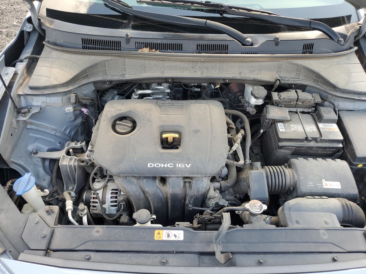2021 Hyundai Kona Sel Plus Синий vin: KM8K62AA6MU611185