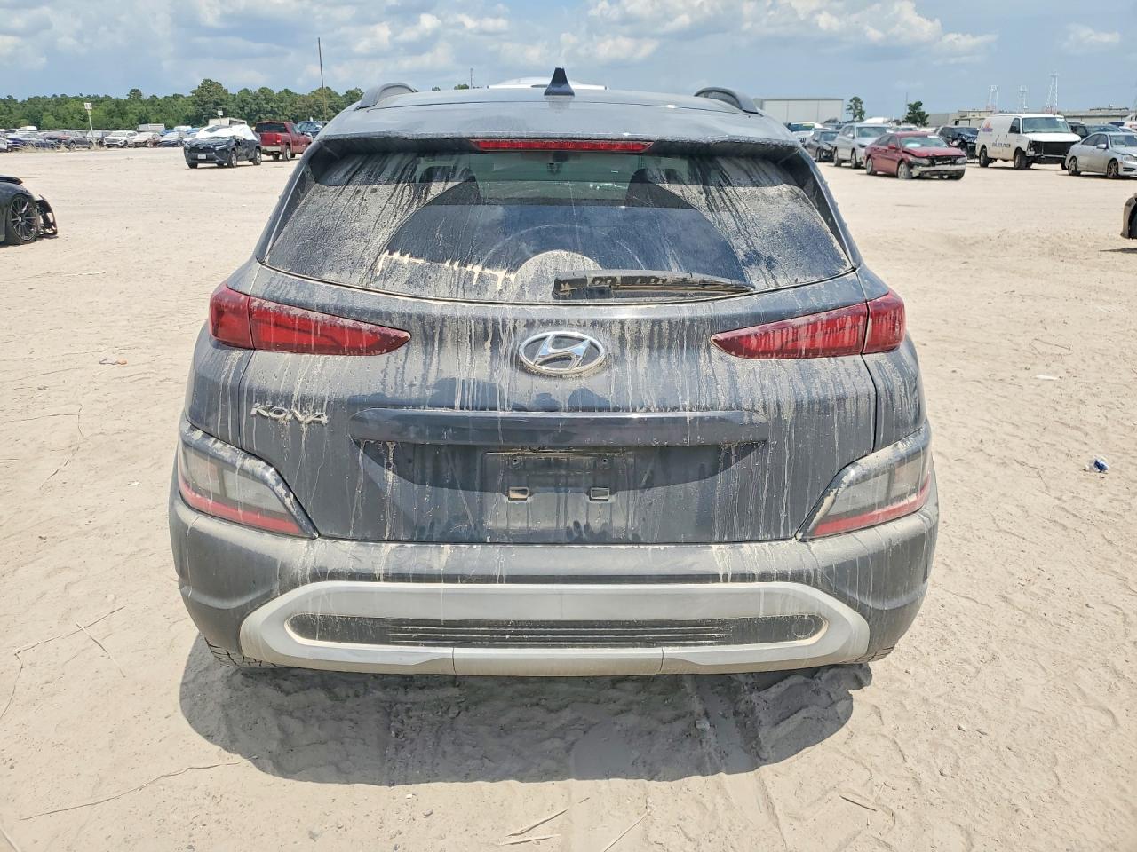 2023 Hyundai Kona Sel Gray vin: KM8K62AB0PU986549
