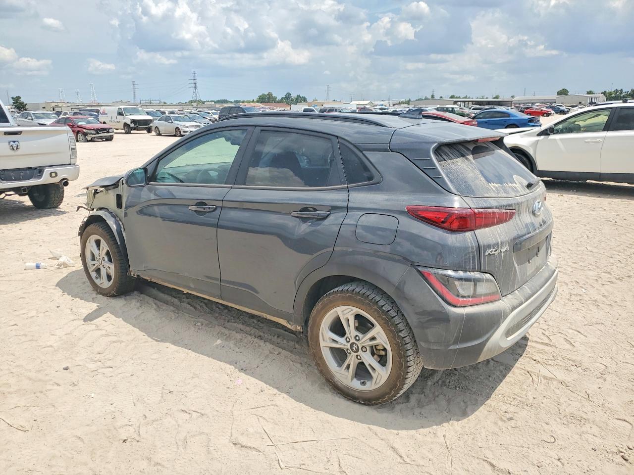 2023 Hyundai Kona Sel Gray vin: KM8K62AB0PU986549