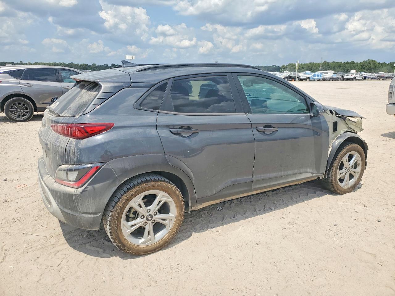 2023 Hyundai Kona Sel Gray vin: KM8K62AB0PU986549