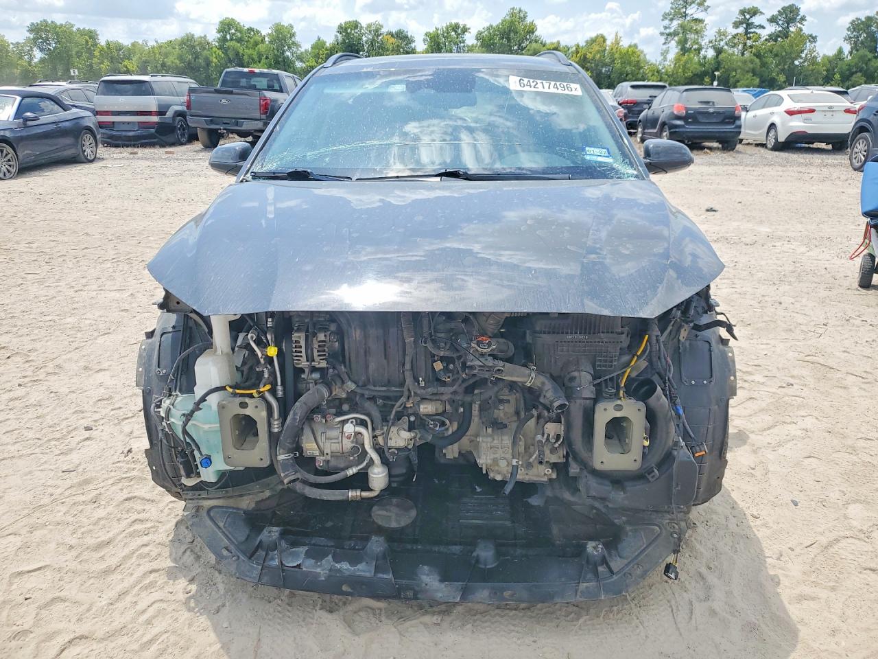 2023 Hyundai Kona Sel Gray vin: KM8K62AB0PU986549
