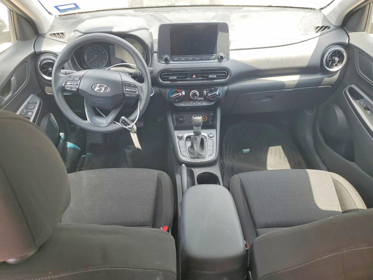 2023 Hyundai Kona Sel Gray vin: KM8K62AB0PU986549