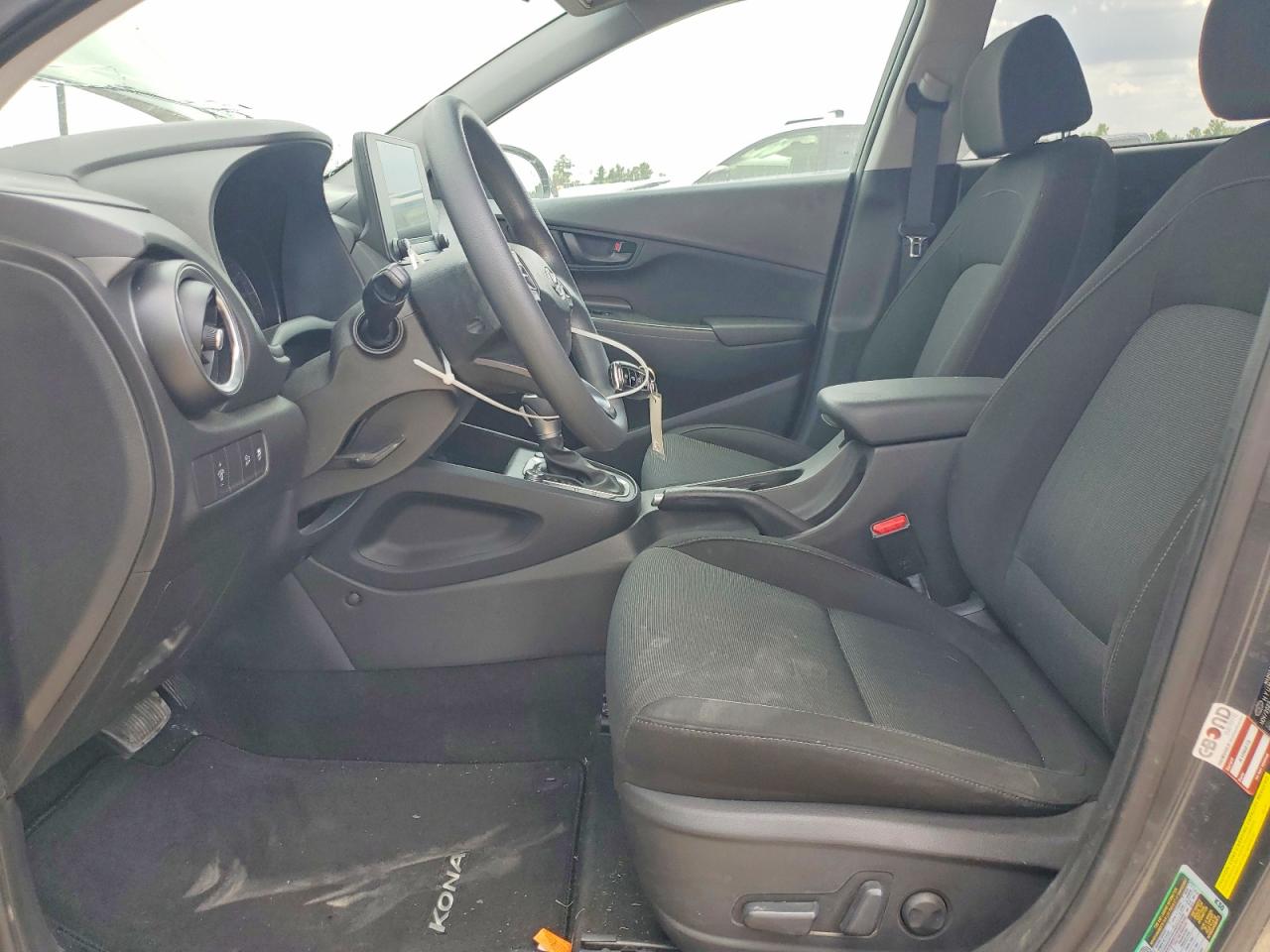 2023 Hyundai Kona Sel Gray vin: KM8K62AB0PU986549