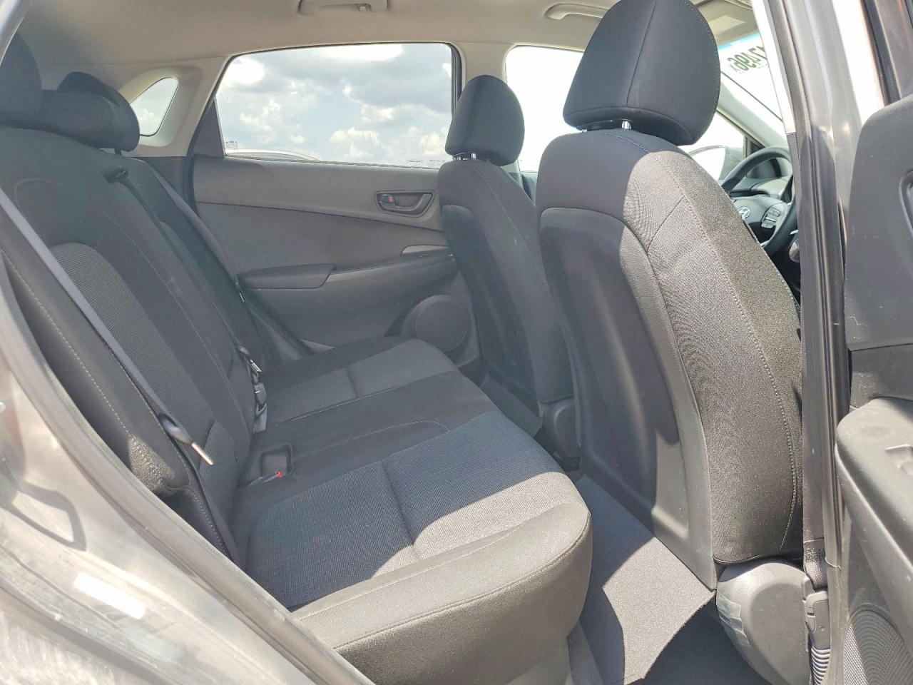 2023 Hyundai Kona Sel Gray vin: KM8K62AB0PU986549