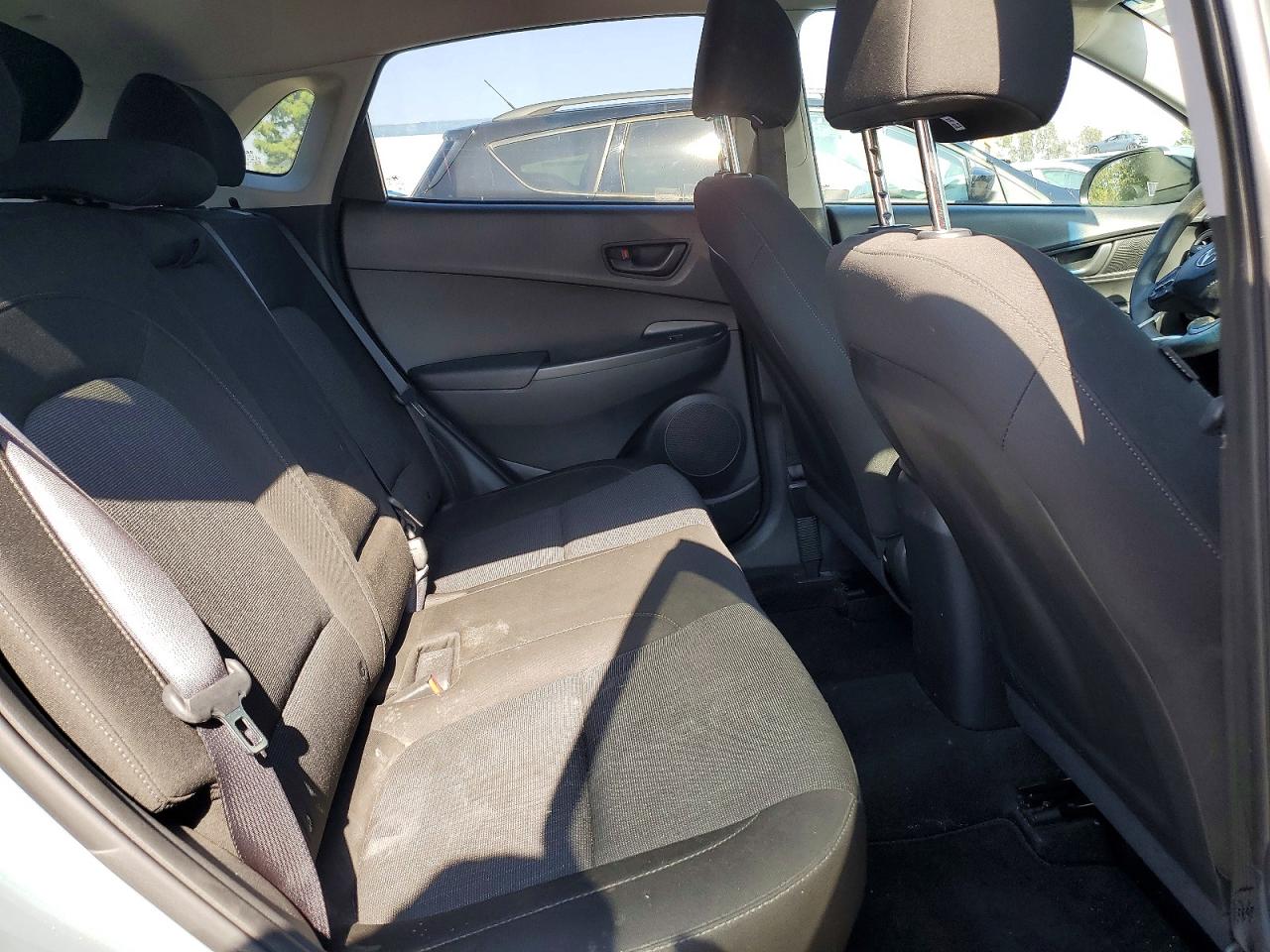 2022 Hyundai Kona Sel Teal vin: KM8K62AB2NU811474