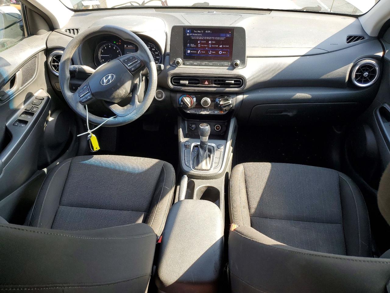 2022 Hyundai Kona Sel Teal vin: KM8K62AB2NU811474