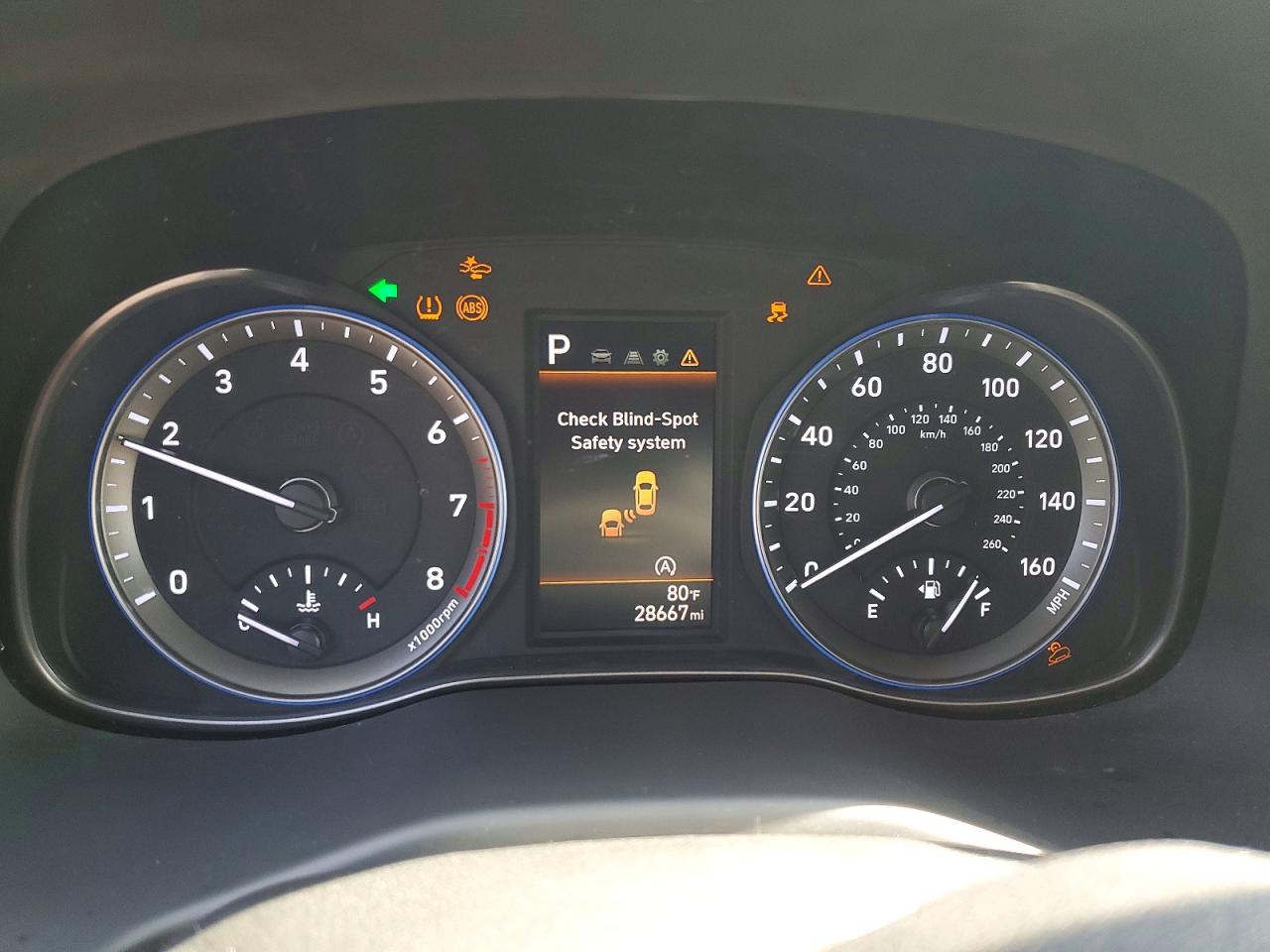 2022 Hyundai Kona Sel Teal vin: KM8K62AB2NU811474