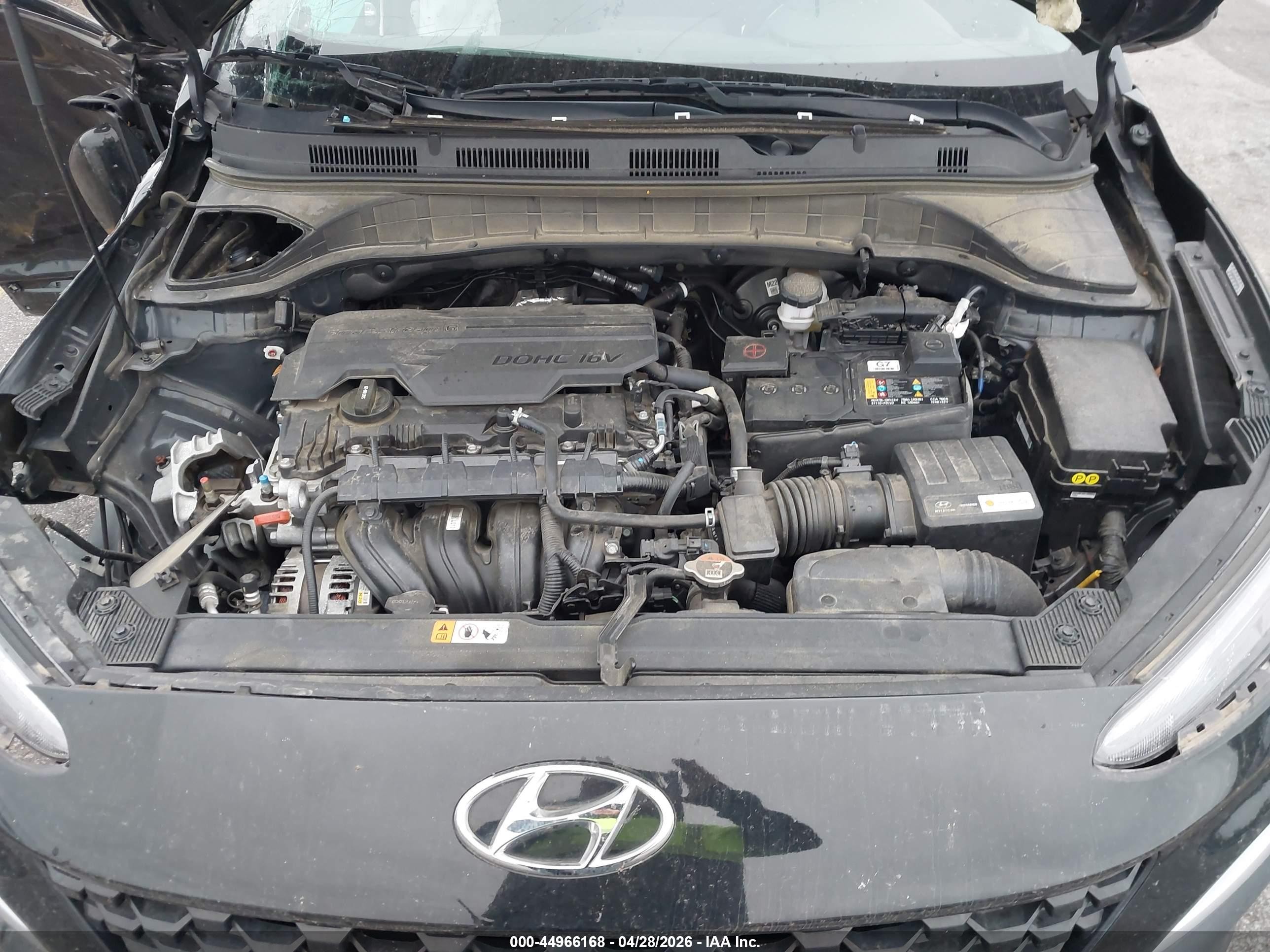 2022 Hyundai Kona Sel Черный vin: KM8K62AB2NU898910