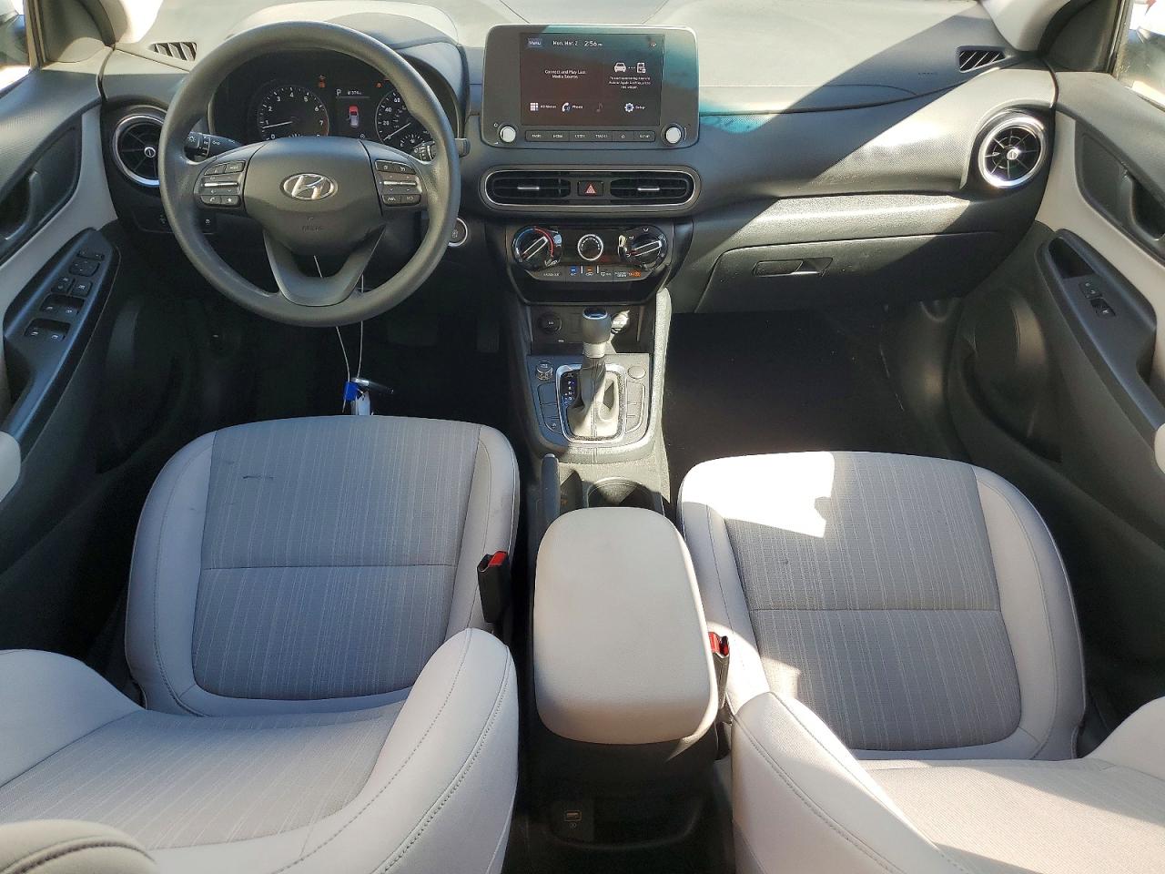 2023 Hyundai Kona Sel White vin: KM8K62AB6PU059619