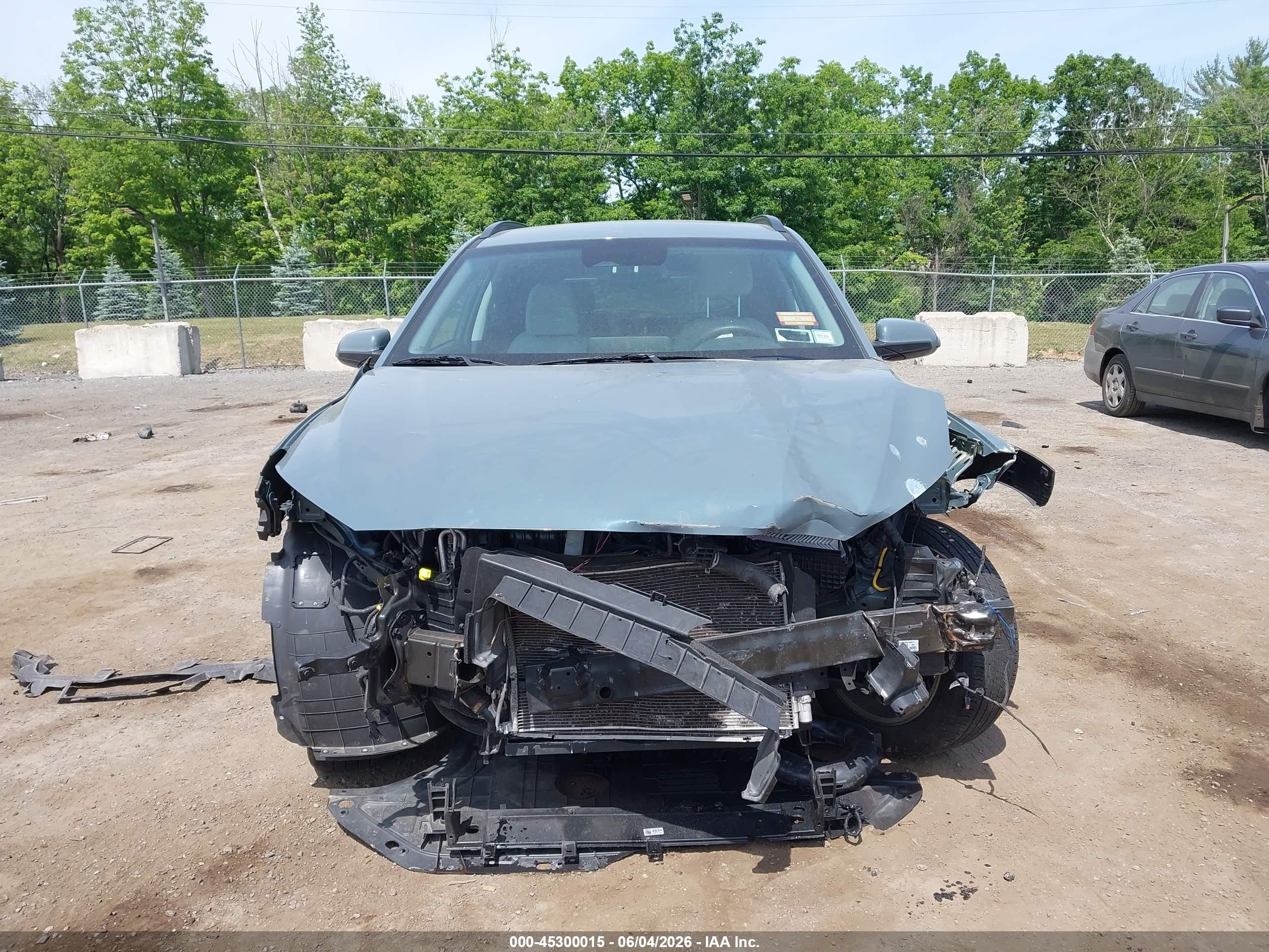 2022 Hyundai Kona Sel Серый vin: KM8K62AB9NU802285
