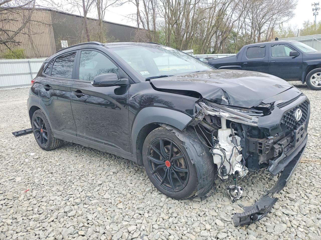 2021 Hyundai Kona Night Black vin: KM8K6CA52MU697393