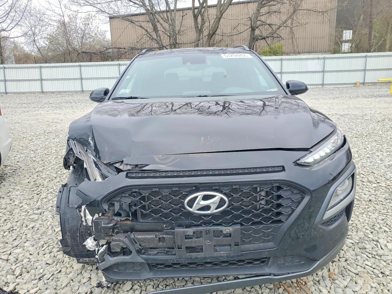 2021 Hyundai Kona Night Black vin: KM8K6CA52MU697393