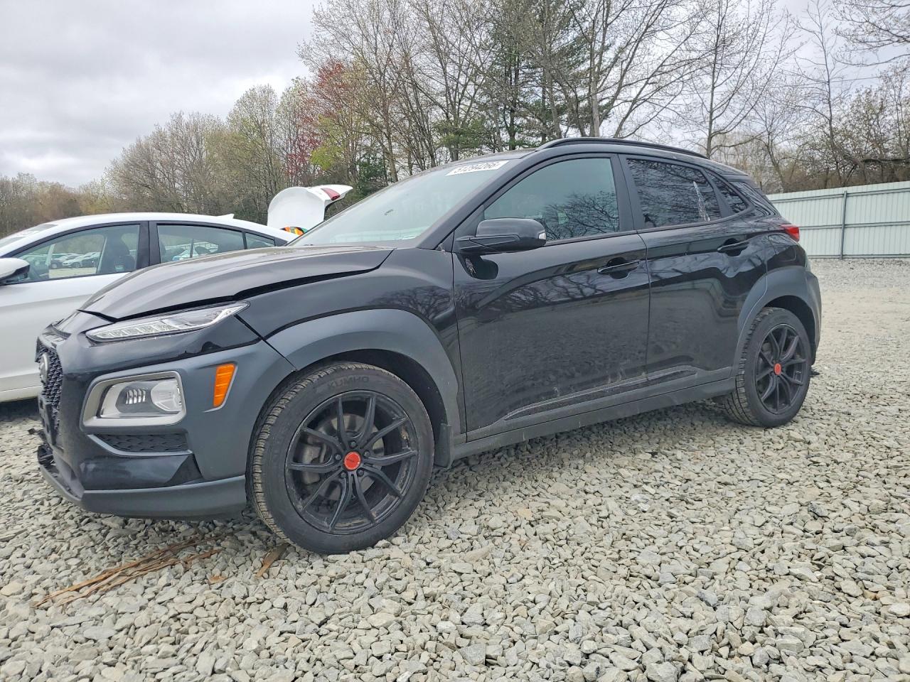 2021 Hyundai Kona Night Black vin: KM8K6CA52MU697393