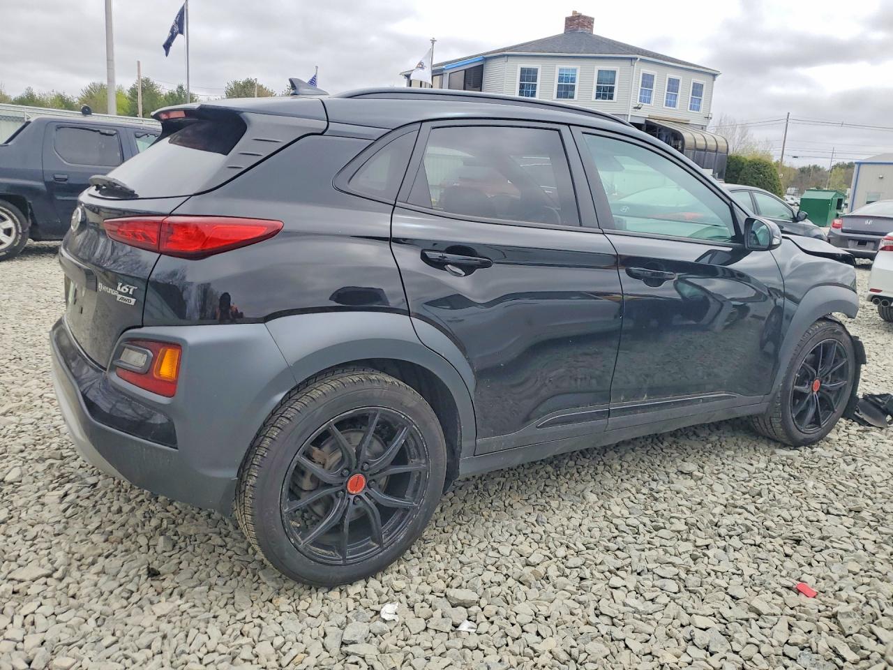 2021 Hyundai Kona Night Black vin: KM8K6CA52MU697393