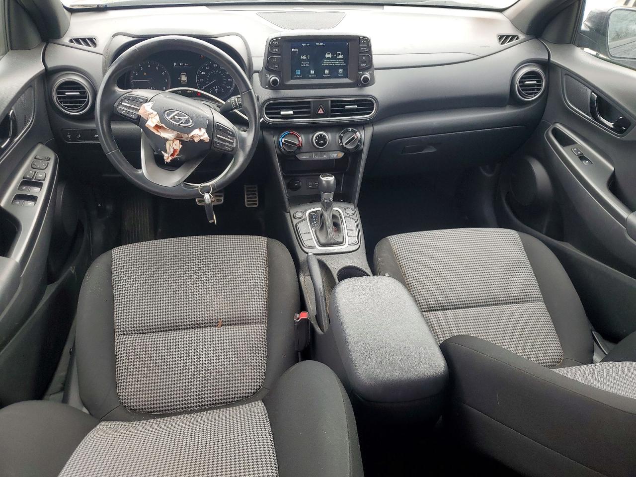 2021 Hyundai Kona Night Black vin: KM8K6CA52MU697393