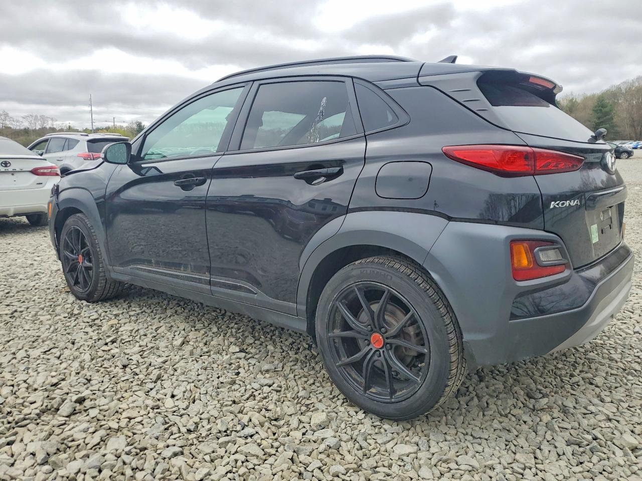 2021 Hyundai Kona Night Black vin: KM8K6CA52MU697393