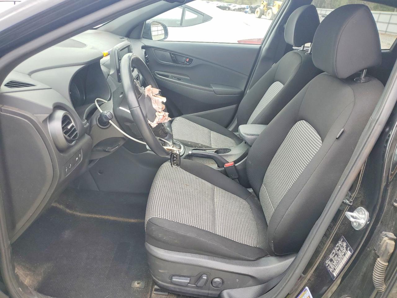 2021 Hyundai Kona Night Black vin: KM8K6CA52MU697393