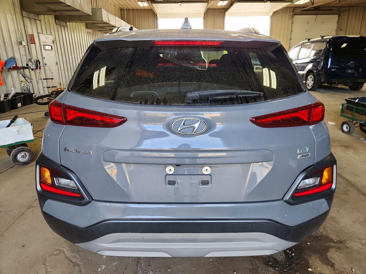 2021 Hyundai Kona Night Gray vin: KM8K6CA55MU684878