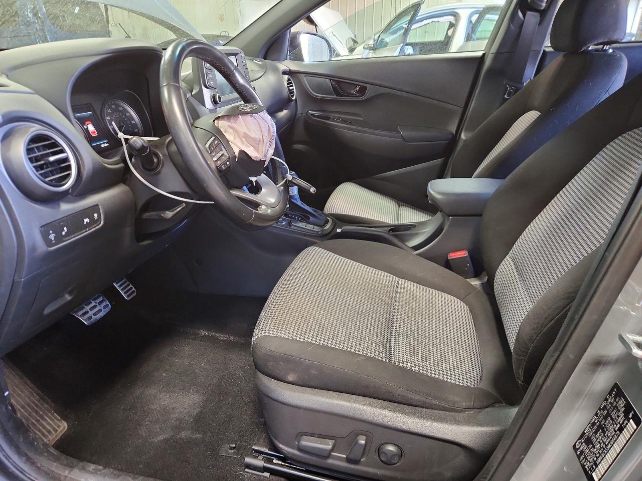 2021 Hyundai Kona Night Gray vin: KM8K6CA55MU684878