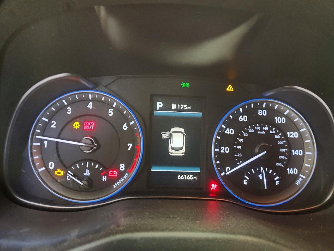 2021 Hyundai Kona Night Gray vin: KM8K6CA55MU684878