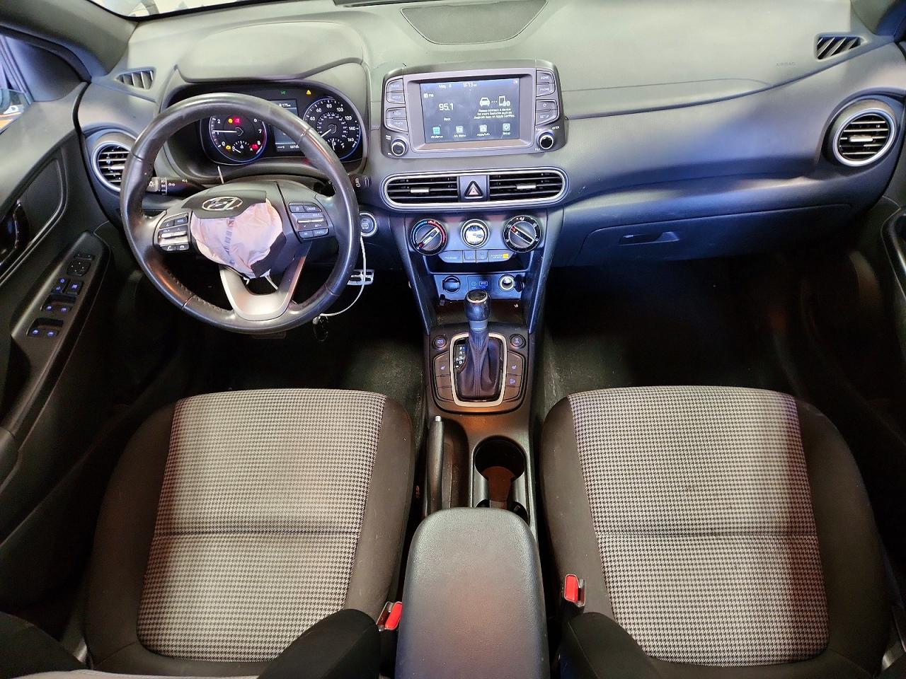 2021 Hyundai Kona Night Gray vin: KM8K6CA55MU684878