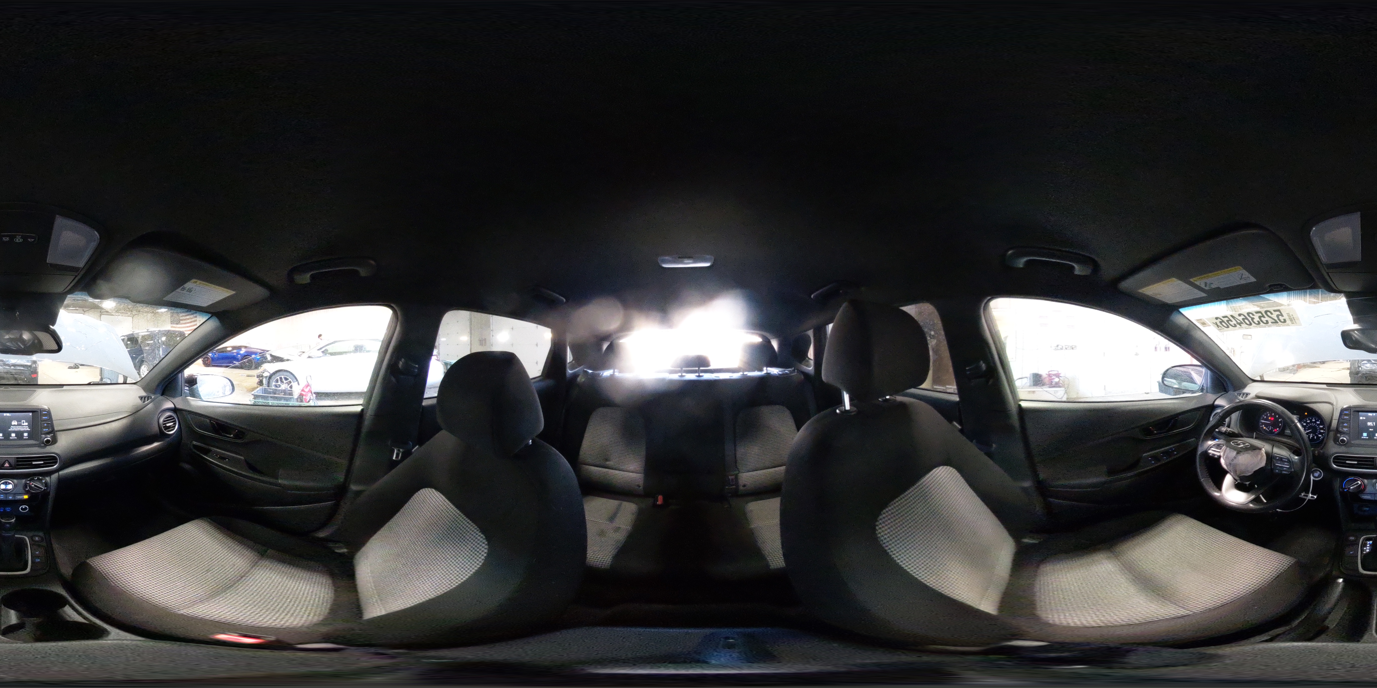 2021 Hyundai Kona Night Gray vin: KM8K6CA55MU684878