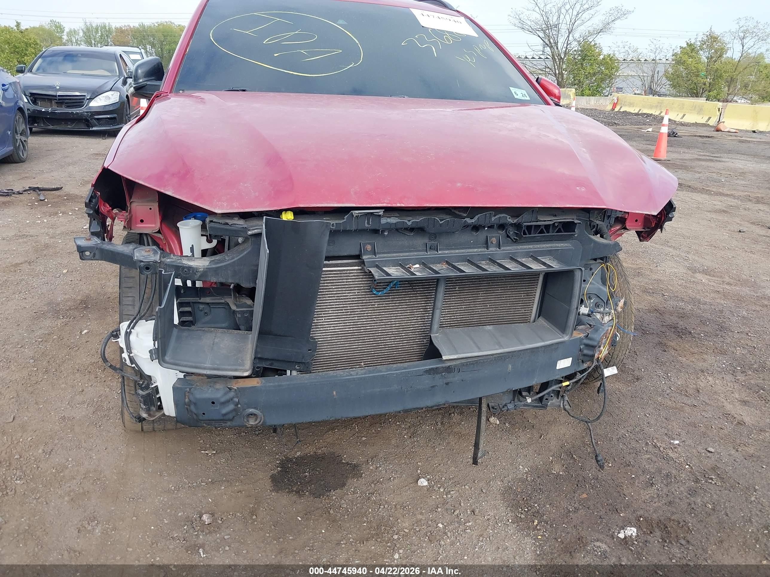 2019 Hyundai Kona Sel Красный vin: KM8K6CAA0KU336884
