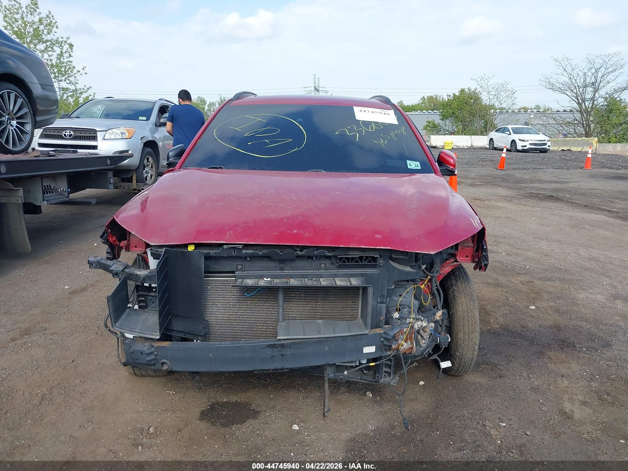 2019 Hyundai Kona Sel Красный vin: KM8K6CAA0KU336884