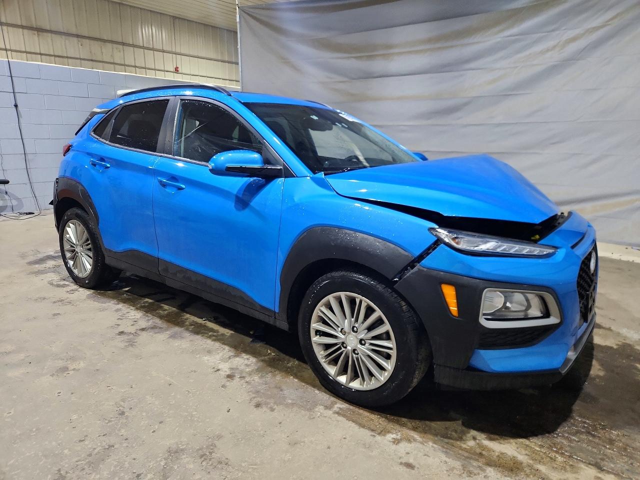 2019 Hyundai Kona Sel Blue vin: KM8K6CAA6KU351373
